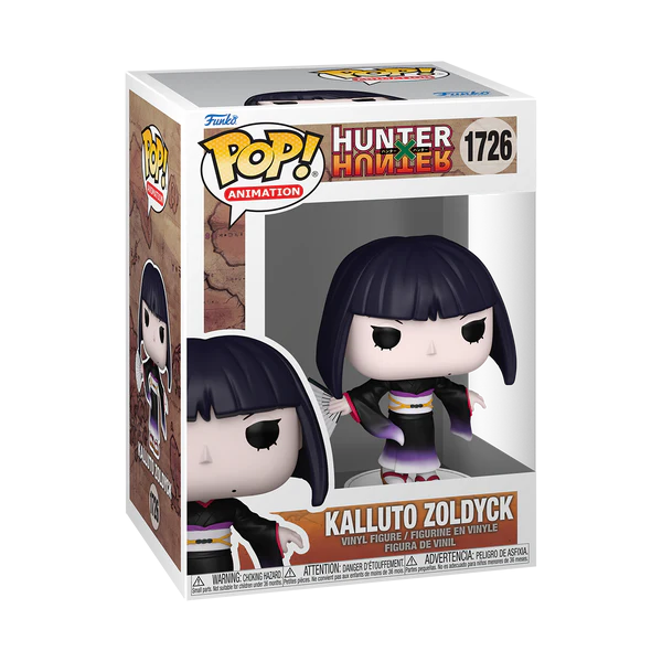 HUNTER X HUNTER - POP Animation N° 1726 - Kalluto Zoldyck - 2