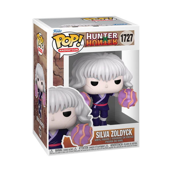 HUNTER X HUNTER - POP Animation N° 1727 - Silva Zoldyck - 2