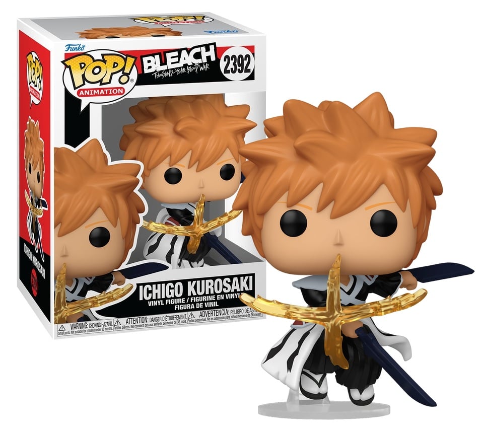 BLEACH TYBW - POP Animation N° 2392 - Ichigo Kurosaki