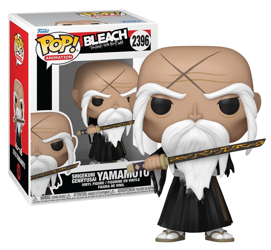 BLEACH TYBW - POP Animation N° 2396 - Genryusai Shigekumi Yamamoto