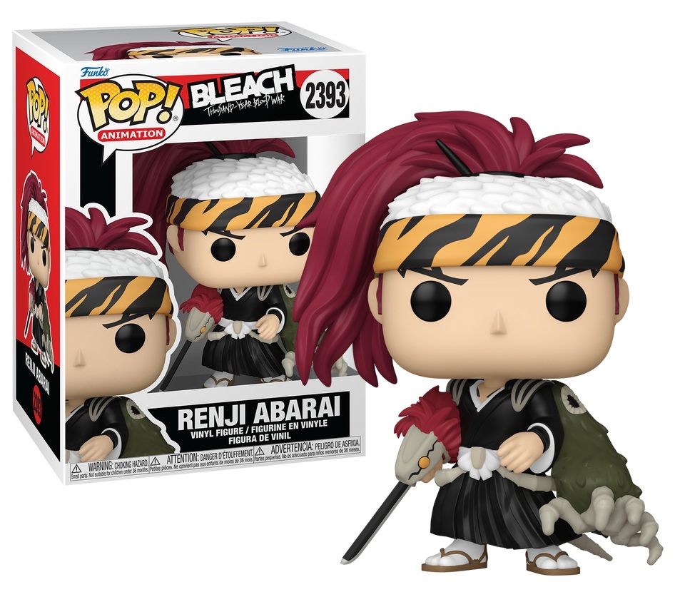 BLEACH TYBW - POP Animation N° 2393 - Renji Abarai (Bankai)
