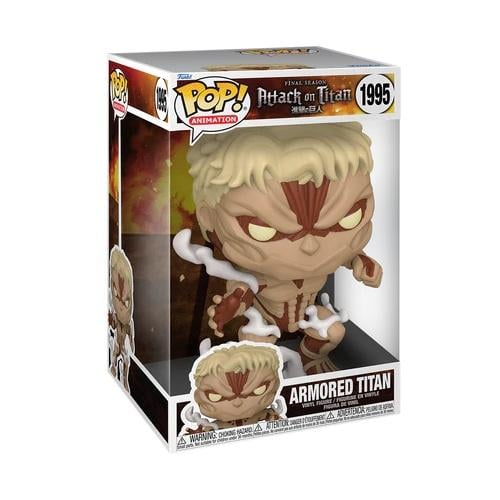 L'ATTAQUE DES TITANS - POP JUMBO N° 1995 - Titan Cuirassé - 2