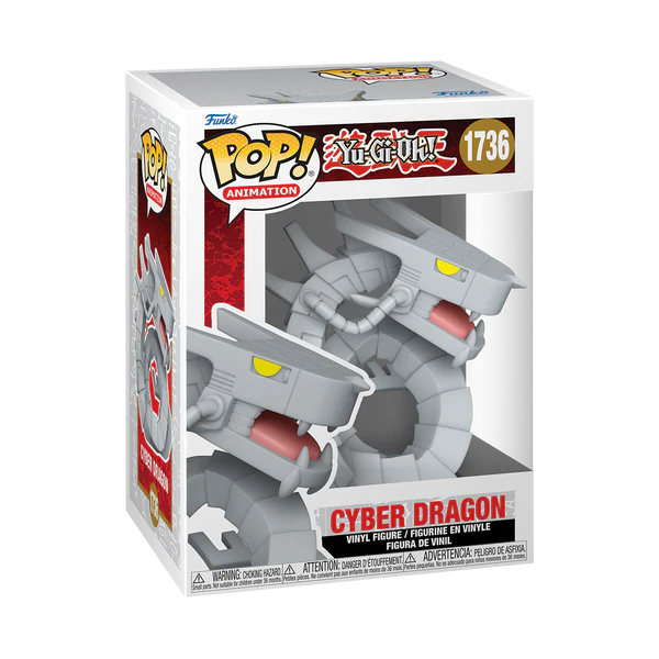 YU-GI-OH - POP Animation N° 1736 - Cyber Dragon - 2