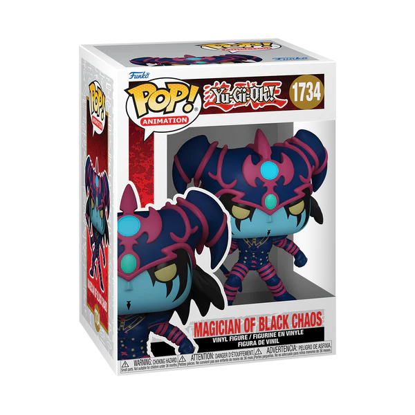 YU-GI-OH - POP Animation N° 1734 - Magician of Black Chaos - 2