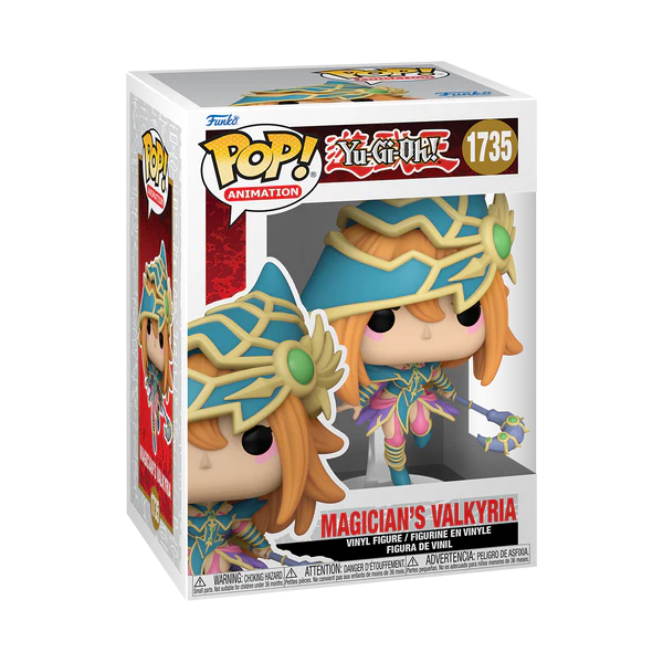 YU-GI-OH - POP Animation N° 1735 - Magician's Valkyria - 2