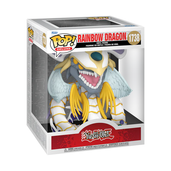YU-GI-OH - POP Deluxe N° 1738 - Rainbow Dragon - 2
