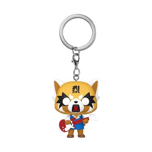 AGGRETSUKO - Pocket Pop Keychains - Aggretsuko avec Guitare - 3