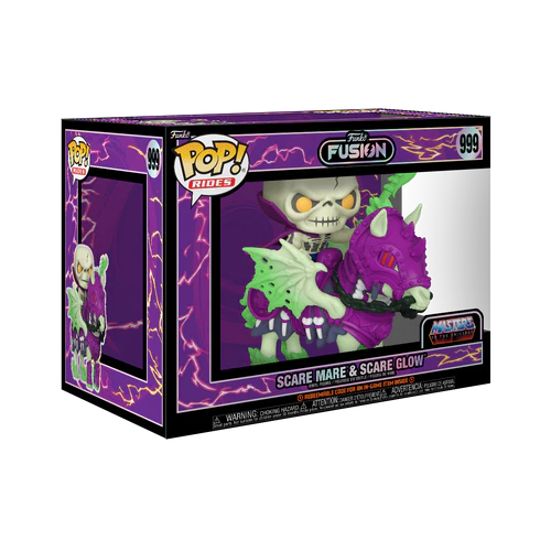 FUNKO FUSION - POP Rides N° 999 - Scare Mare with Scare Glow - 2