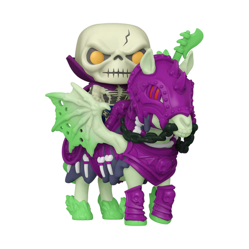 FUNKO FUSION - POP Rides N° 999 - Scare Mare with Scare Glow - 3
