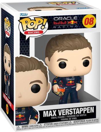 RACING - POP Racing N° 08 - Max Verstappen with Helm - 2