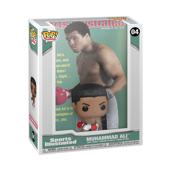BOXING - POP SI Cover N° 04 - Muhammad Ali - 2