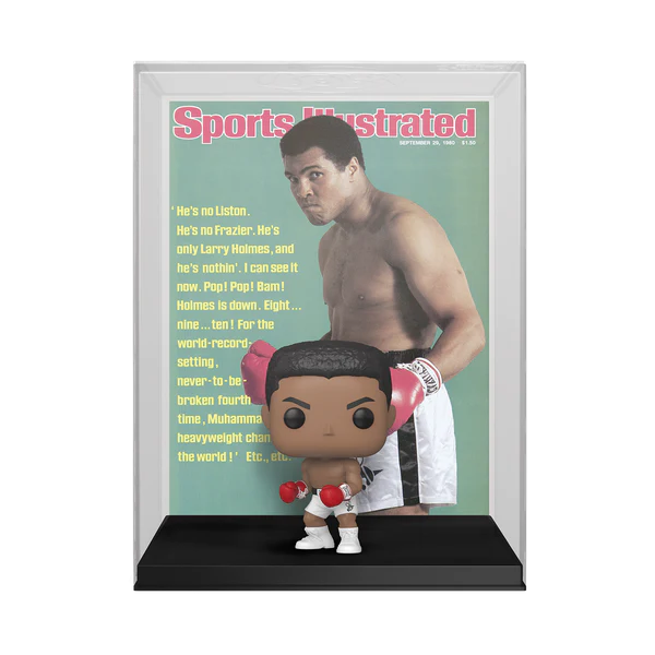 BOXING - POP SI Cover N° 04 - Muhammad Ali - 3