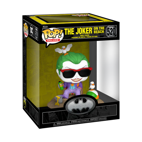 BATMAN 85TH - POP Deluxe N° 520 - Joker sur la plage - 2