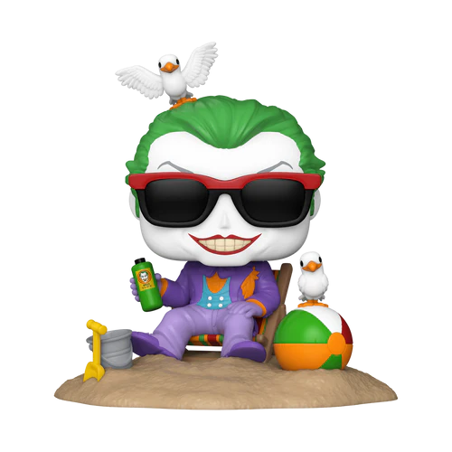 BATMAN 85TH - POP Deluxe N° 520 - Joker sur la plage - 3