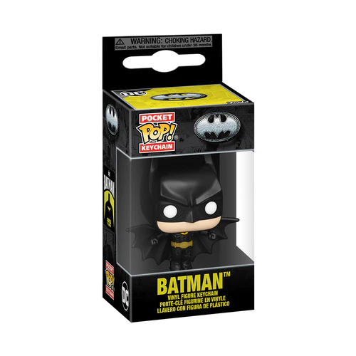 BATMAN 85TH - Pocket Pop Keychains - Batman (Soaring) - 2