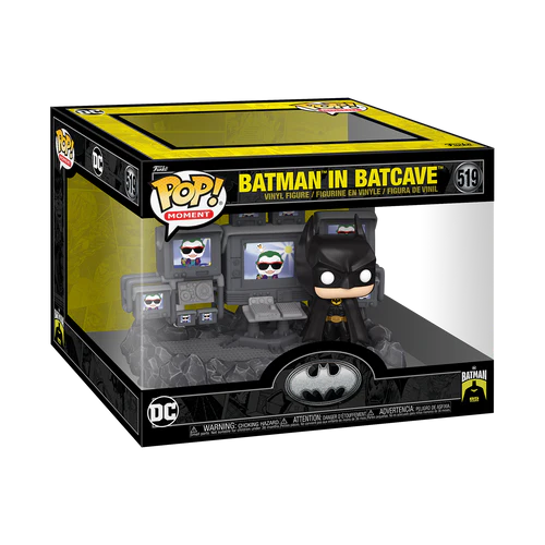 BATMAN 85TH - POP Moment N° 519 - Batman dans Batcave - 2