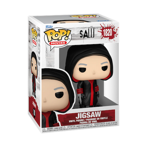SAW - POP Movies N° 1820 - Jigsaw Killer avec Chase - 3