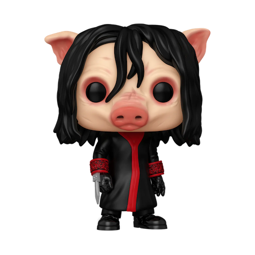SAW - POP Movies N° 1820 - Jigsaw Killer with Chase : ShopForGeek