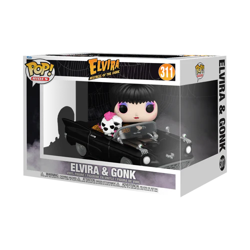 ELVIRA - POP Ride DLX N° 311 - Elvira avec Macabre Mobile - 2