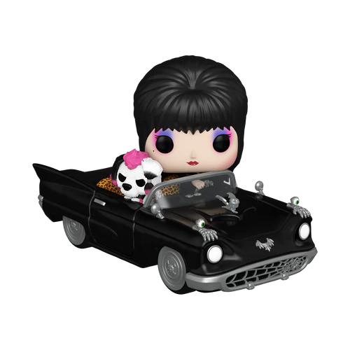 ELVIRA - POP Ride DLX N° 311 - Elvira avec Macabre Mobile - 3