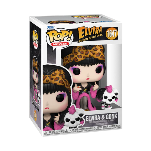 ELVIRA - POP & Buddy N° 1647 - Elvira & Gonk - 2