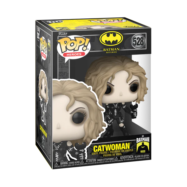 BATMAN RETURNS - POP Movies N° 528 - Catwoman - 2