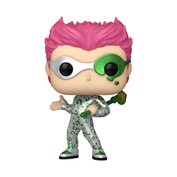 BATMAN FOREVER - POP Movies N° 530 - Le Sphinx (Metallic) - 3