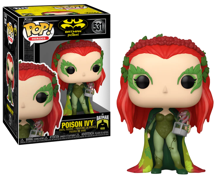 BATMAN ROBIN POP Movies N° 531 Poison Ivy