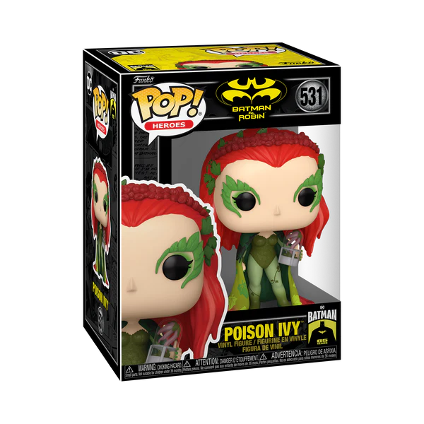 BATMAN & ROBIN - POP Movies N° 531 - Poison Ivy - 2