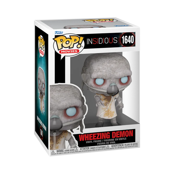 INSIDIOUS - POP Movies N° 1640 - Wheezing Demon - 2