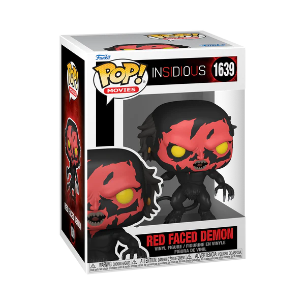 INSIDIOUS - POP Movies N° 1639 - Red Face Demon - 2