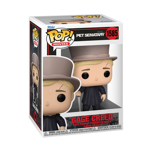 PET SEMATARY - POP Movies N° 1585 - Gage Creed - 2