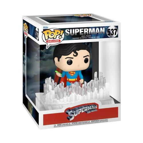 SUPERMAN (1978) - POP Deluxe N° 537 - Superman (Forteresse Solitude) - 2