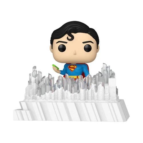 SUPERMAN (1978) - POP Deluxe N° 537 - Superman (Forteresse Solitude) - 3