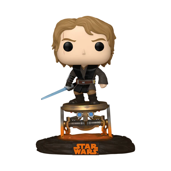 STAR WARS - POP Ride  Deluxe N° 743 - Dark Vador (Première Apparition) - 3
