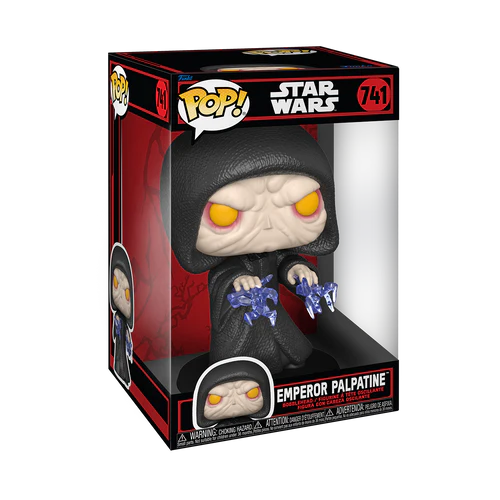STAR WARS DARKSIDE - POP Jumbo N° 741 - Empereur Palpatine - 2