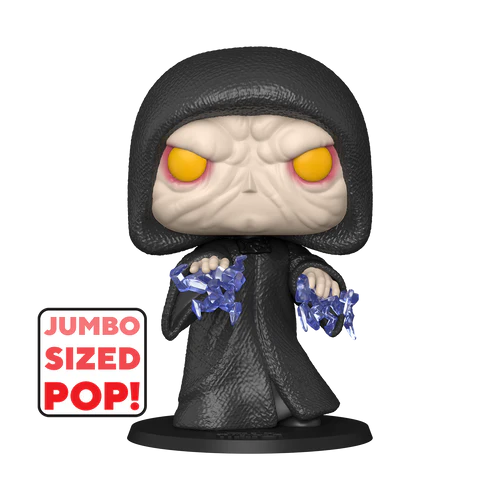 STAR WARS DARKSIDE - POP Jumbo N° 741 - Empereur Palpatine - 3