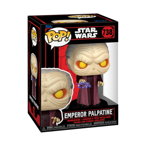 STAR WARS DARKSIDE - POP Star Wars N° 738 - Empereur Palpatine - 2