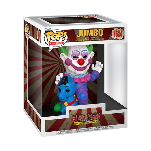 LES CLOWNS TUEURS VENUS D'AILLEURS - POP Deluxe N° 1624 - Jumbo - 2