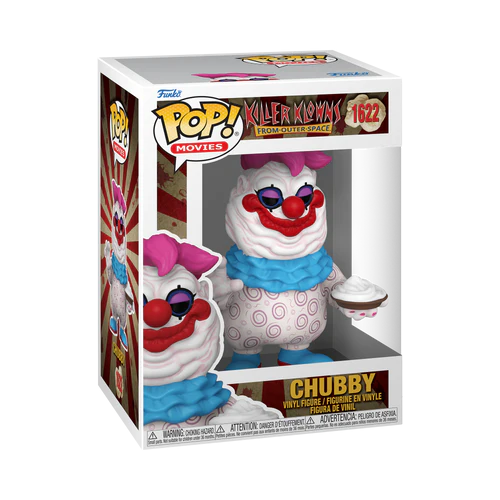 LES CLOWNS TUEURS VENUS D'AILLEURS - POP Movies N° 1622 - Chubby - 2