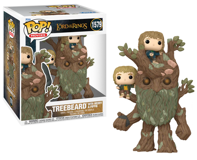 LORD OF THE RINGS POP Super 6'' N°1579 Treebeard with Mary