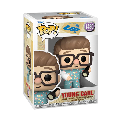 LA-HAUT - POP Disney N° 1480 - Jeune Carl - 2