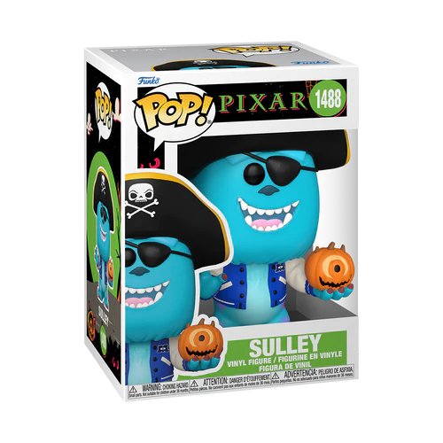PIXAR HALLOWEEN - POP Disney N° 1488 - Sully - 2