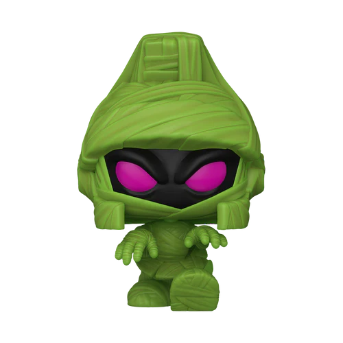 LOONEY TUNES HALLOWEEN - POP Animation N° 1674 - Marvin (Mummy) - 3