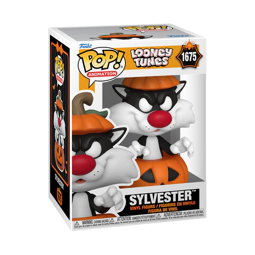 LOONEY TUNES HALLOWEEN-POP Animation N°1675 -Grosminet dans Citrouille - 2