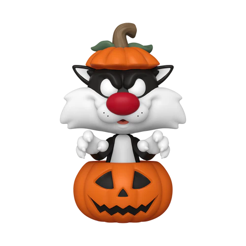 LOONEY TUNES HALLOWEEN-POP Animation N°1675 -Grosminet dans Citrouille - 3