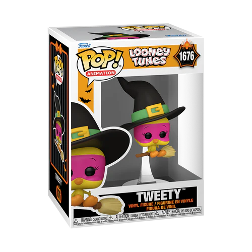 LOONEY TUNES HALLOWEEN - POP Animation N° 1676 - Tweety (Witch) - 2