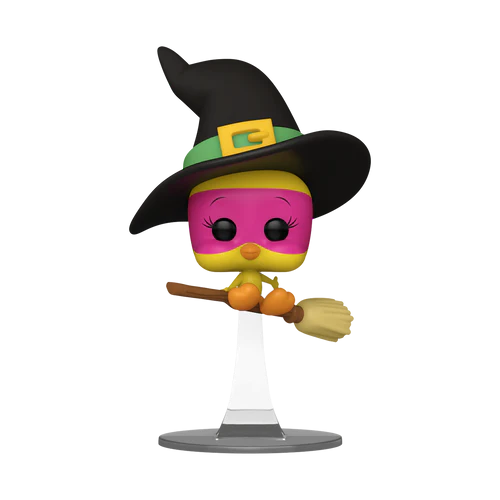LOONEY TUNES HALLOWEEN - POP Animation N° 1676 - Tweety (Witch) - 3