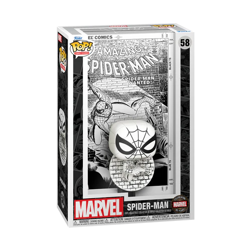 MARVEL 85TH - POP Comic Cover N° 58 - Spider-Man - 2