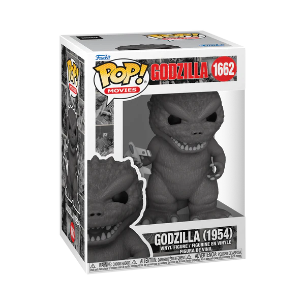 GODZILLA 70TH - POP Movie N° 1662 - Godzilla 1954 - 2
